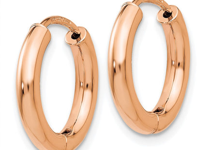 14k Rose Gold Earrings Style TL612 - Classique Jewelry Inc.