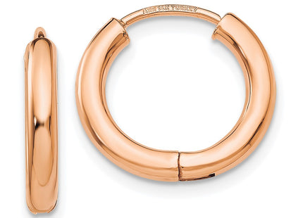 14k Rose Gold Earrings Style TL612 - Classique Jewelry Inc.