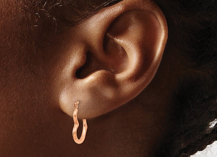 14k Rose Gold Earrings Style TL746R - Classique Jewelry Inc.