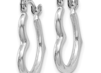 14k White Gold Earrings Style TL746W - Classique Jewelry Inc.