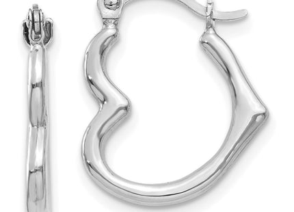 14k White Gold Earrings Style TL746W - Classique Jewelry Inc.