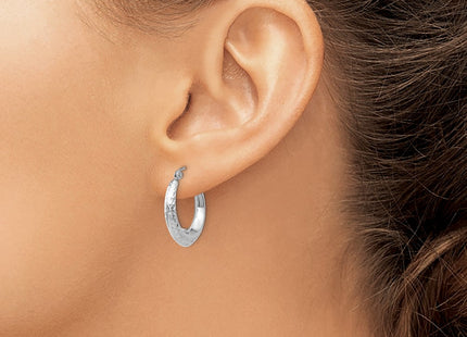 14k White Gold Earrings Style TL779 - Classique Jewelry Inc.