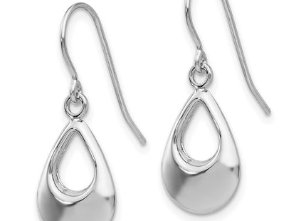 14k White Gold Earrings Style TL846 - Classique Jewelry Inc.