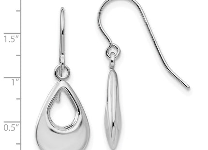 14k White Gold Earrings Style TL846 - Classique Jewelry Inc.
