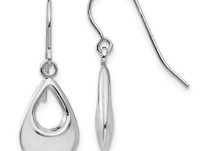 14k White Gold Earrings Style TL846 - Classique Jewelry Inc.