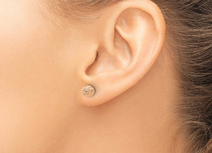 14k Rose Gold Earrings Style TL907R - Classique Jewelry Inc.