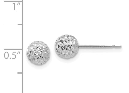 14k White Gold Earrings Style TL908 - Classique Jewelry Inc.