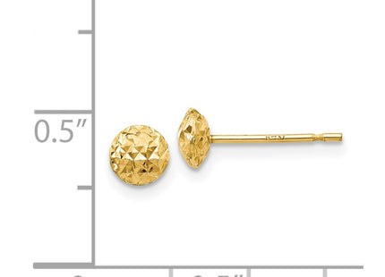 14k Yellow Gold Earrings Style TL911 - Classique Jewelry Inc.