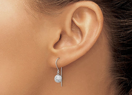 14k White Gold Earrings Style TL924 - Classique Jewelry Inc.