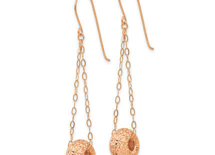 14k Rose Gold Earrings Style TL930 - Classique Jewelry Inc.