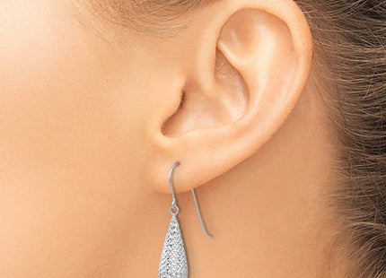 14k White Gold Earrings Style TL934W - Classique Jewelry Inc.