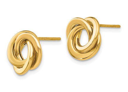 14k Yellow Gold Earrings Style TL945Y - Classique Jewelry Inc.