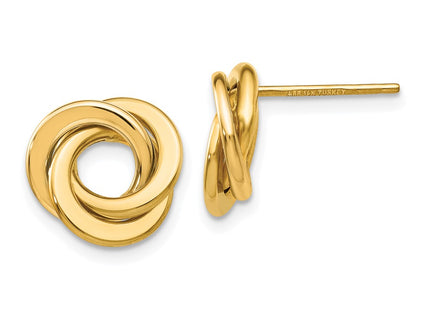 14k Yellow Gold Earrings Style TL945Y - Classique Jewelry Inc.