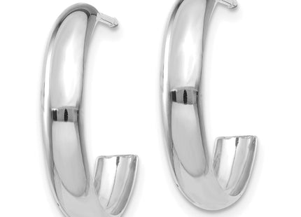 14k White Gold Earrings Style TM402 - Classique Jewelry Inc.