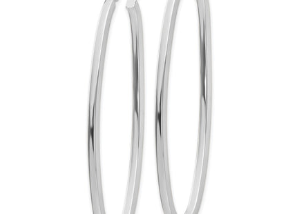 14k White Gold Earrings Style TM494 - Classique Jewelry Inc.