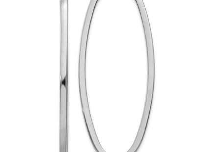 14k White Gold Earrings Style TM494 - Classique Jewelry Inc.