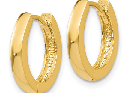 14k Yellow Gold Earrings Style TM607 - Classique Jewelry Inc.