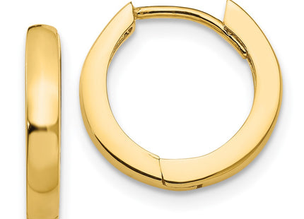 14k Yellow Gold Earrings Style TM607 - Classique Jewelry Inc.