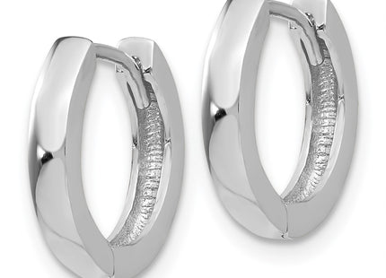 14k White Gold Earrings Style TM608 - Classique Jewelry Inc.