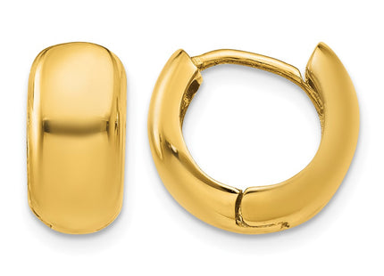 14K gold hoop earrings