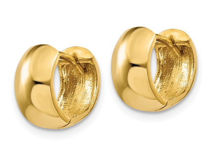14k Yellow Gold Earrings Style TM614 - Classique Jewelry Inc.