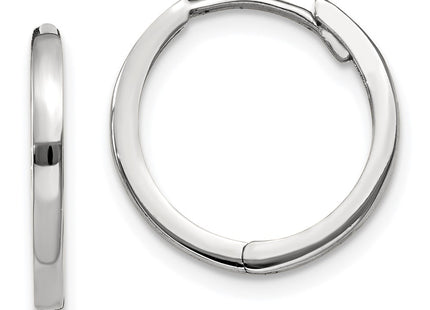 14k White Gold Earrings Style TM618 - Classique Jewelry Inc.