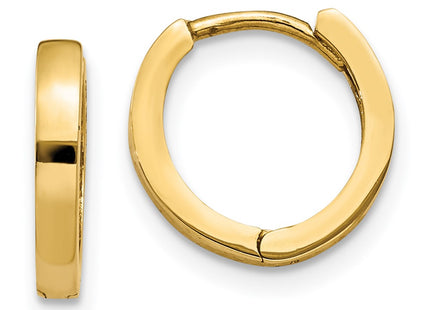 14k Yellow Gold Earrings Style TM619 - Classique Jewelry Inc.