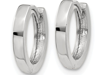 14k White Gold Earrings Style TM620 - Classique Jewelry Inc.