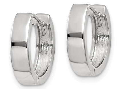 14k White Gold Earrings Style TM623 - Classique Jewelry Inc.