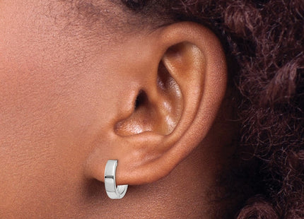 14k White Gold Earrings Style TM623 - Classique Jewelry Inc.