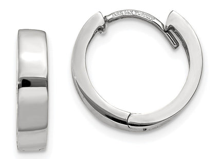 14k White Gold Earrings Style TM623 - Classique Jewelry Inc.