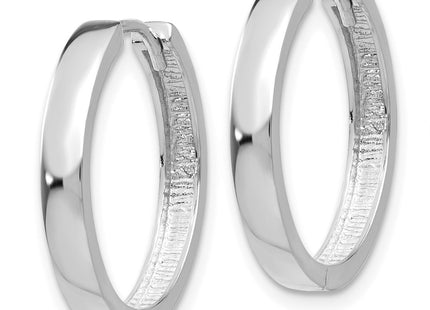 14k White Gold Earrings Style TM630 - Classique Jewelry Inc.