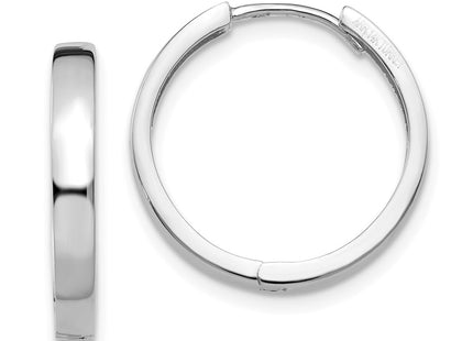 14k White Gold Earrings Style TM630 - Classique Jewelry Inc.