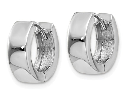 14k White Gold Earrings Style TM631 - Classique Jewelry Inc.