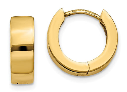 14K white gold earrings