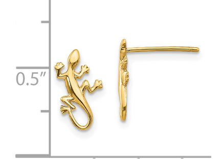 14k Yellow Gold Earrings Style TM738 - Classique Jewelry Inc.