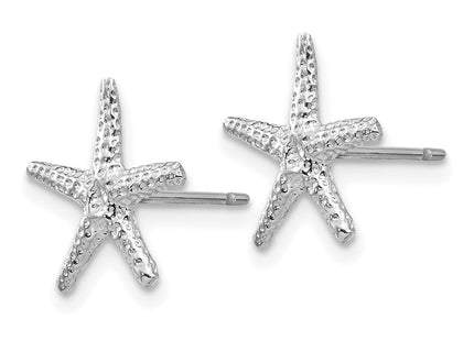 14k White Gold Earrings Style TM766W - Classique Jewelry Inc.