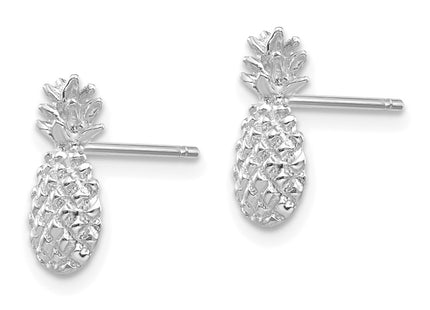 14k White Gold Earrings Style TM773W - Classique Jewelry Inc.