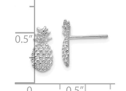 14k White Gold Earrings Style TM773W - Classique Jewelry Inc.