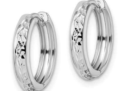 14k White Gold Earrings Style TM813W - Classique Jewelry Inc.