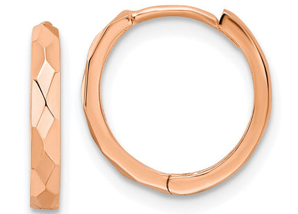 14k Rose Gold Earrings Style TM814R - Classique Jewelry Inc.