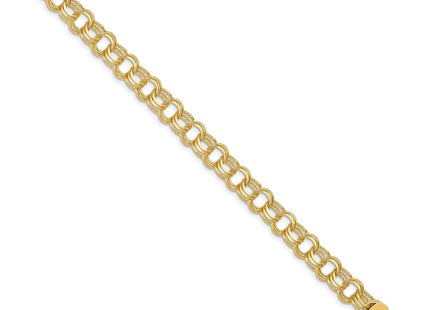 14k Yellow Gold Bracelets Style TO665 - Classique Jewelry Inc.