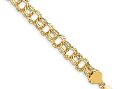 14k Yellow Gold Bracelets Style TO665 - Classique Jewelry Inc.
