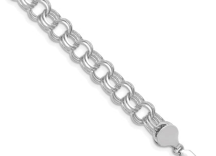 14k White Gold Bracelets Style TO665W - Classique Jewelry Inc.