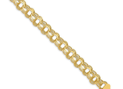 14k Yellow Gold Bracelets Style TO668 - Classique Jewelry Inc.