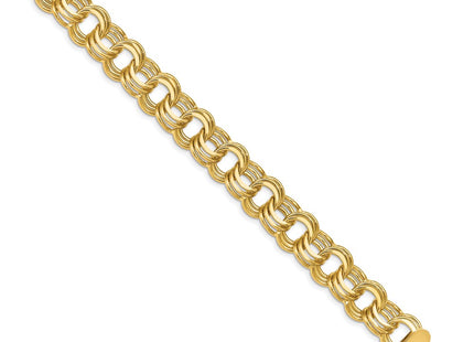 14k Yellow Gold Bracelets Style TO670 - Classique Jewelry Inc.