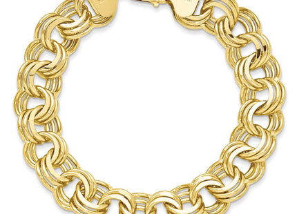 14k Yellow Gold Bracelets Style TO670 - Classique Jewelry Inc.