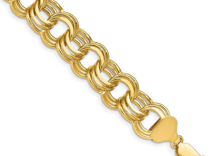 14k Yellow Gold Bracelets Style TO670 - Classique Jewelry Inc.