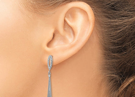 14k White Gold Jewelry Style TP139 - Classique Jewelry Inc.