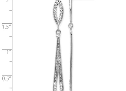 14k White Gold Jewelry Style TP139 - Classique Jewelry Inc.